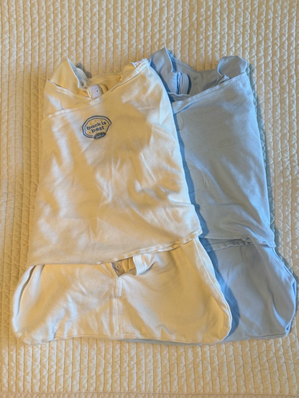 HALO sleep sack swaddle bundle
